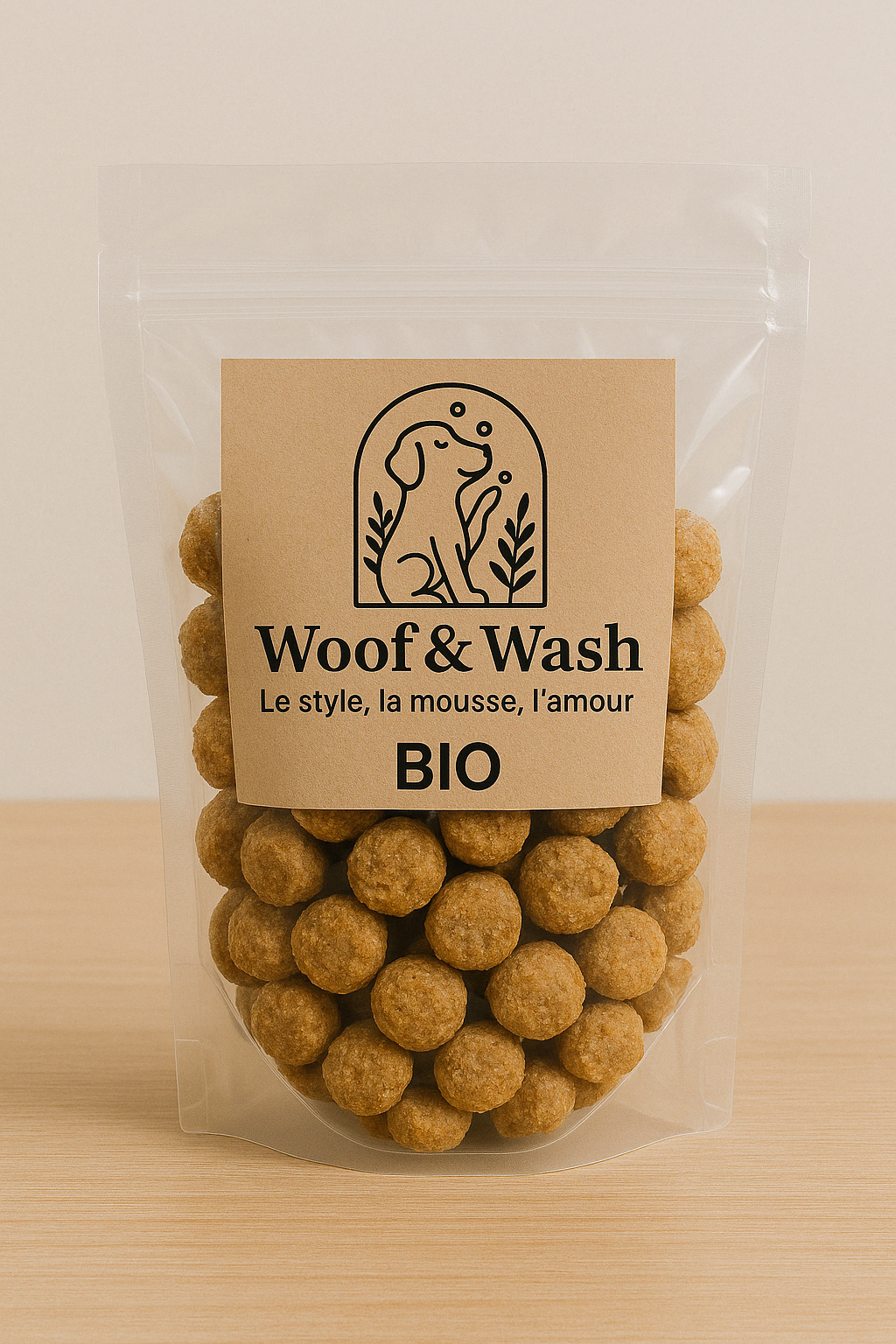 Produit woof & wash