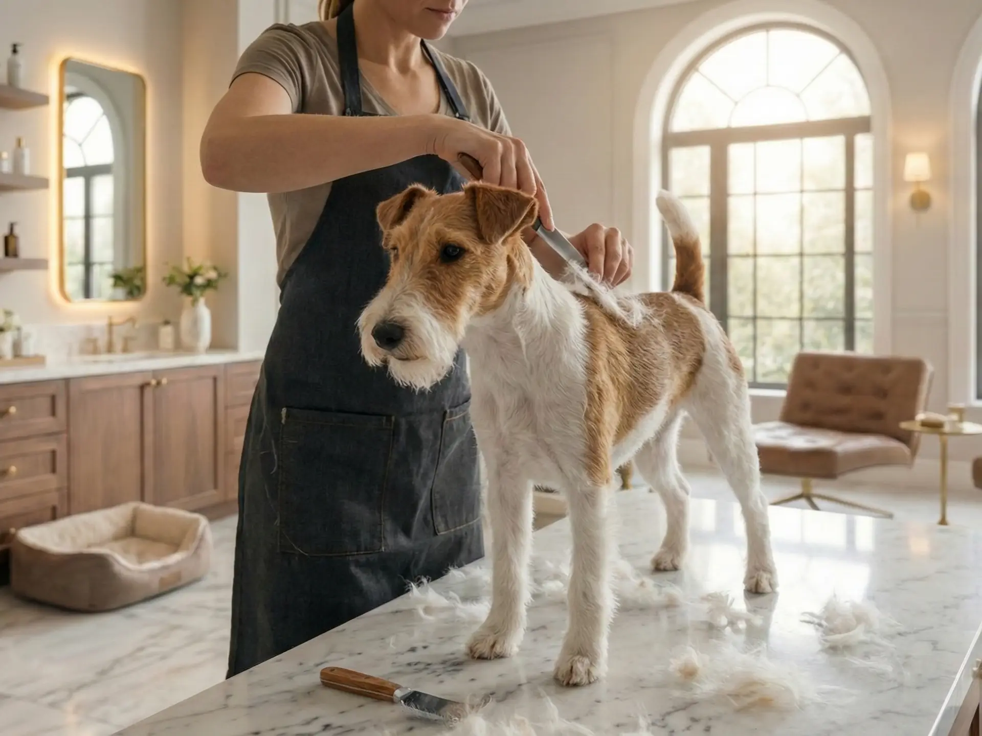 coupe poil toiletteur professionnel canin