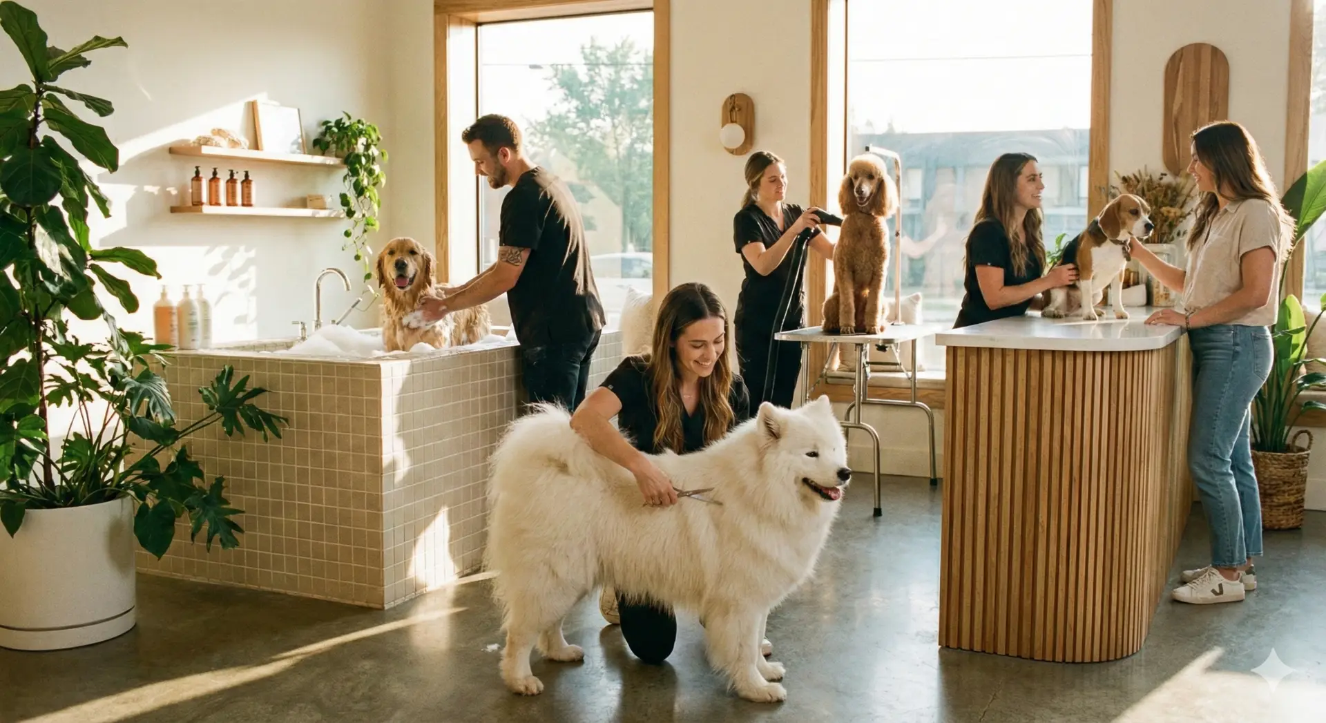 salon canin chien familial professionel