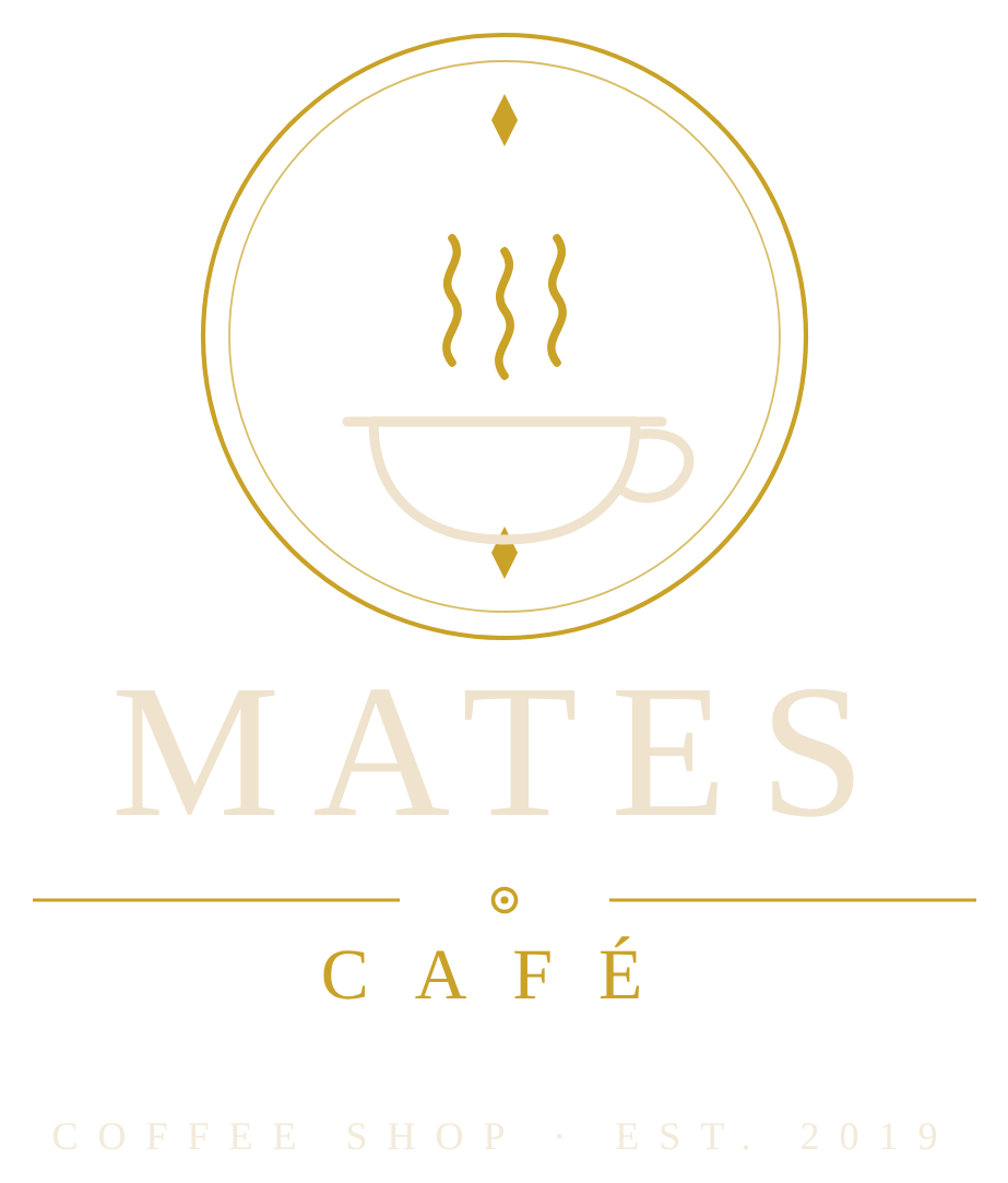 mates cafe logo sans fond
